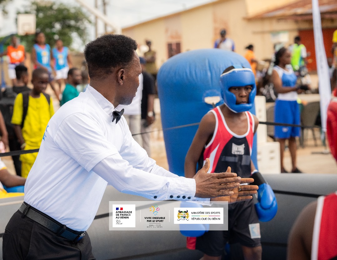 Vivons ensemble par le sport